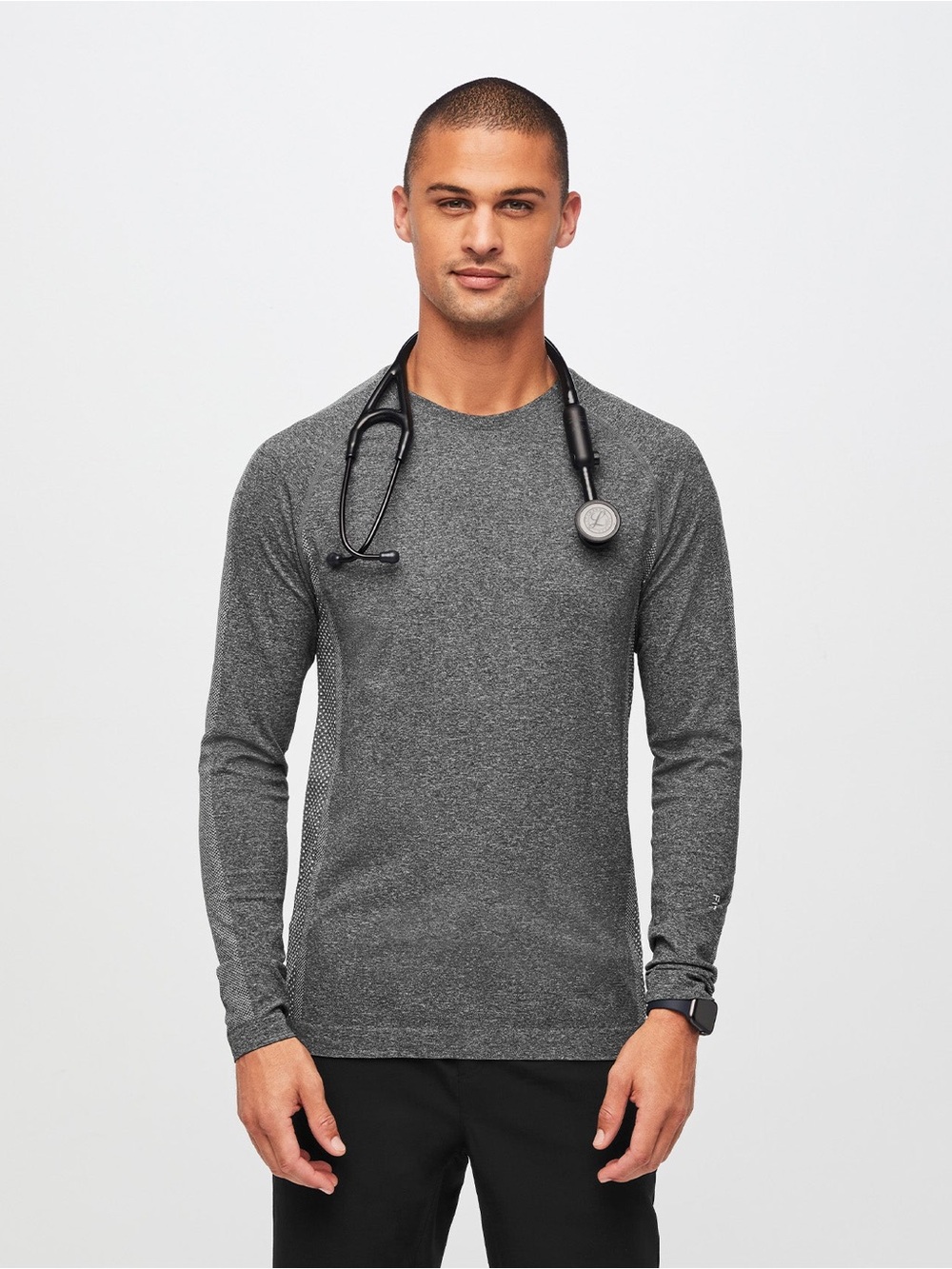 Figs Makato Seamless Long-Sleeve Underscrub